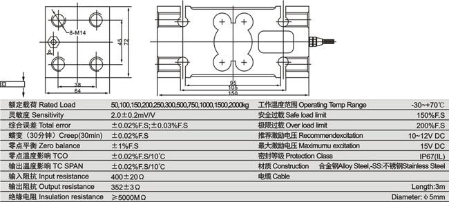 www.thietbicongnghiep.vn | Loadcell | KELI | DE | IL