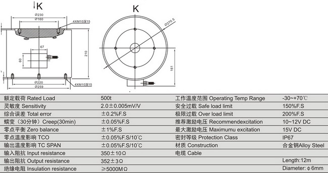 www.thietbicongnghiep.vn | Loadcell | KELI | DE | SZSC